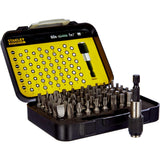 Stanley 1-13-902 Συλλογή Μύτες 1/4" Με Προέκταση Σετ 61 Τεμ