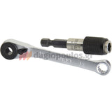 Stanley 1-13-907 Συλλογή Μανέλα Πολύγωνο Καστάνιας Καρυδάκια Μύτες Προέκταση 1/4" Σετ 39 Τεμ