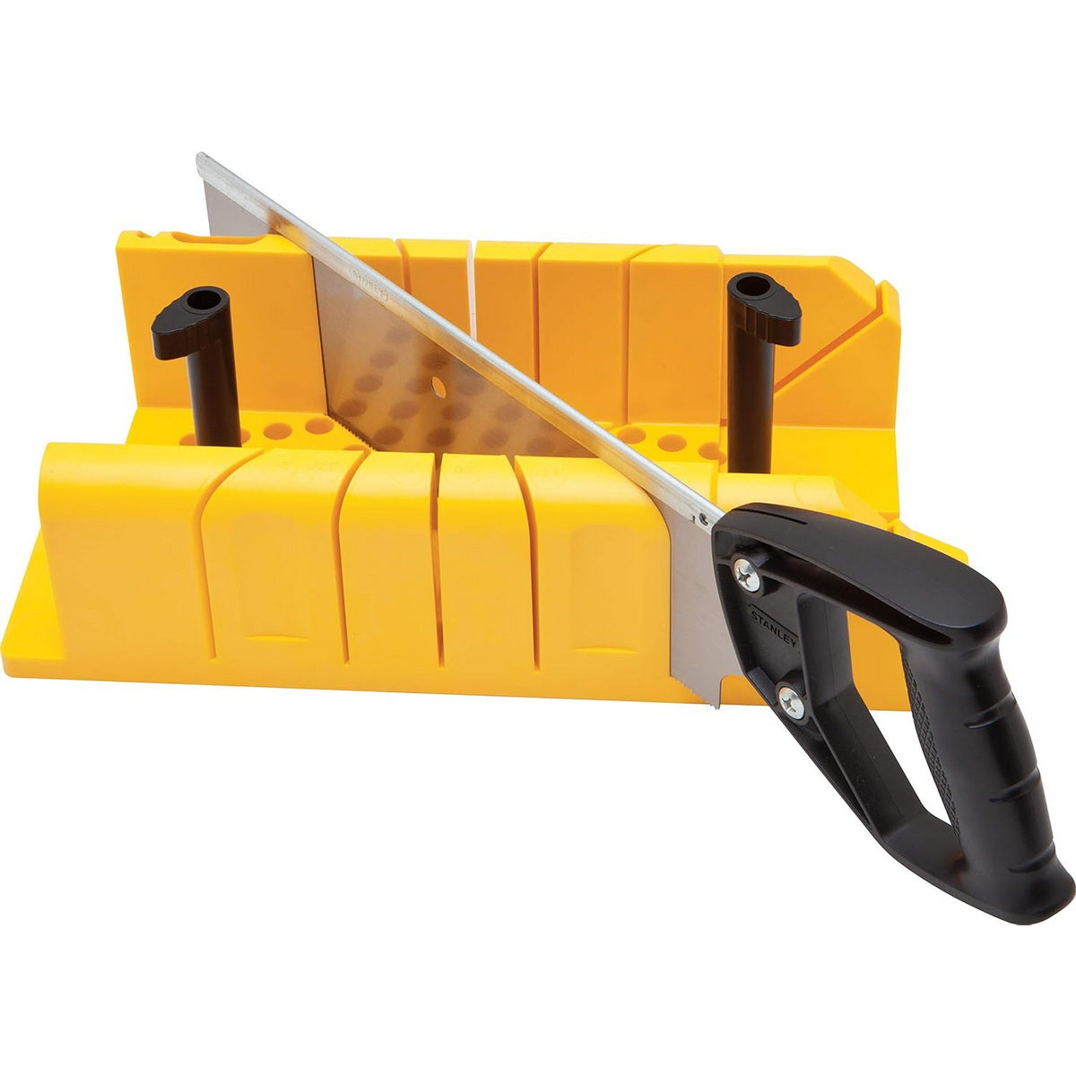 Stanley 1-20-600 Πριόνι Χειρός (Σεγάτσα) Με Φαλτσοκούτι 14" 355mm
