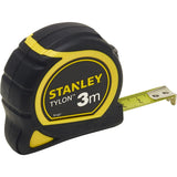 Stanley Tylon μετροταινία 3 μέτρων 12.7mm διυλικό κέλυφος κλιπ ζώνης επαγγελματικό εργαλείο

