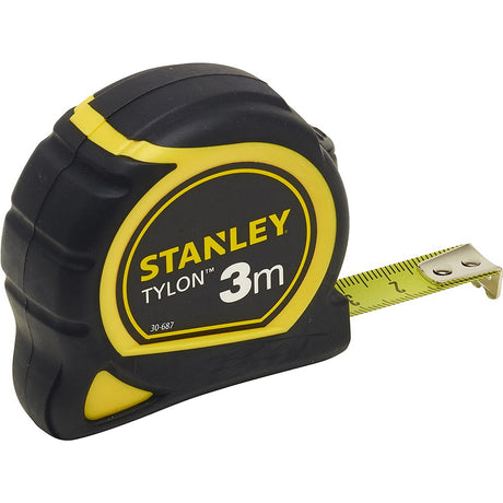 Stanley Tylon μετροταινία 3 μέτρων 12.7mm διυλικό κέλυφος κλιπ ζώνης επαγγελματικό εργαλείο


