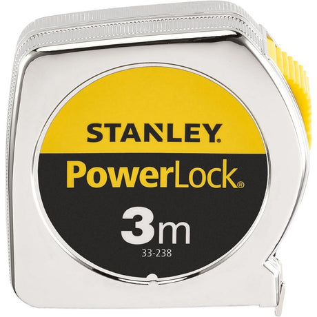 Stanley 1-33-238 Powerlock μετροταινία 3m 13mm επαγγελματική ακρίβεια

