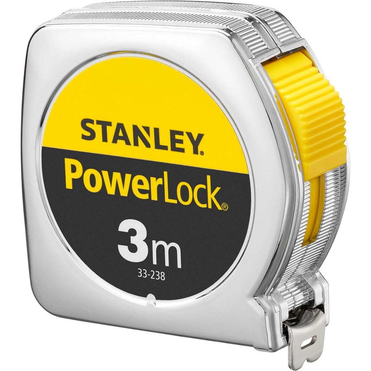 Μετροταινία Stanley Powerlock 3 μέτρων για επαγγελματική χρήση

