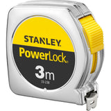 Μετροταινία Stanley Powerlock 3 μέτρων για επαγγελματική χρήση

