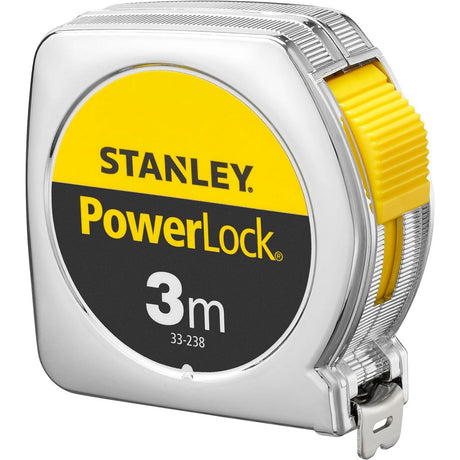 Μετροταινία Stanley Powerlock 3 μέτρων για επαγγελματική χρήση

