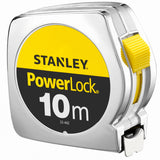Stanley 1-33-442 Powerlock Classic Μετροταινία Ρολό 10mtr x 25mtr