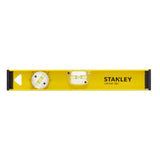 Stanley Επαγγελματικά Αλφάδια Αλουμινίου Με 3 Μάτια