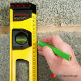 Stanley Fatmax I Beam Επαγγελματικό Αλφάδι Με 3 Μάτια