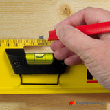 Stanley Fatmax I Beam Επαγγελματικό Αλφάδι Με 3 Μάτια