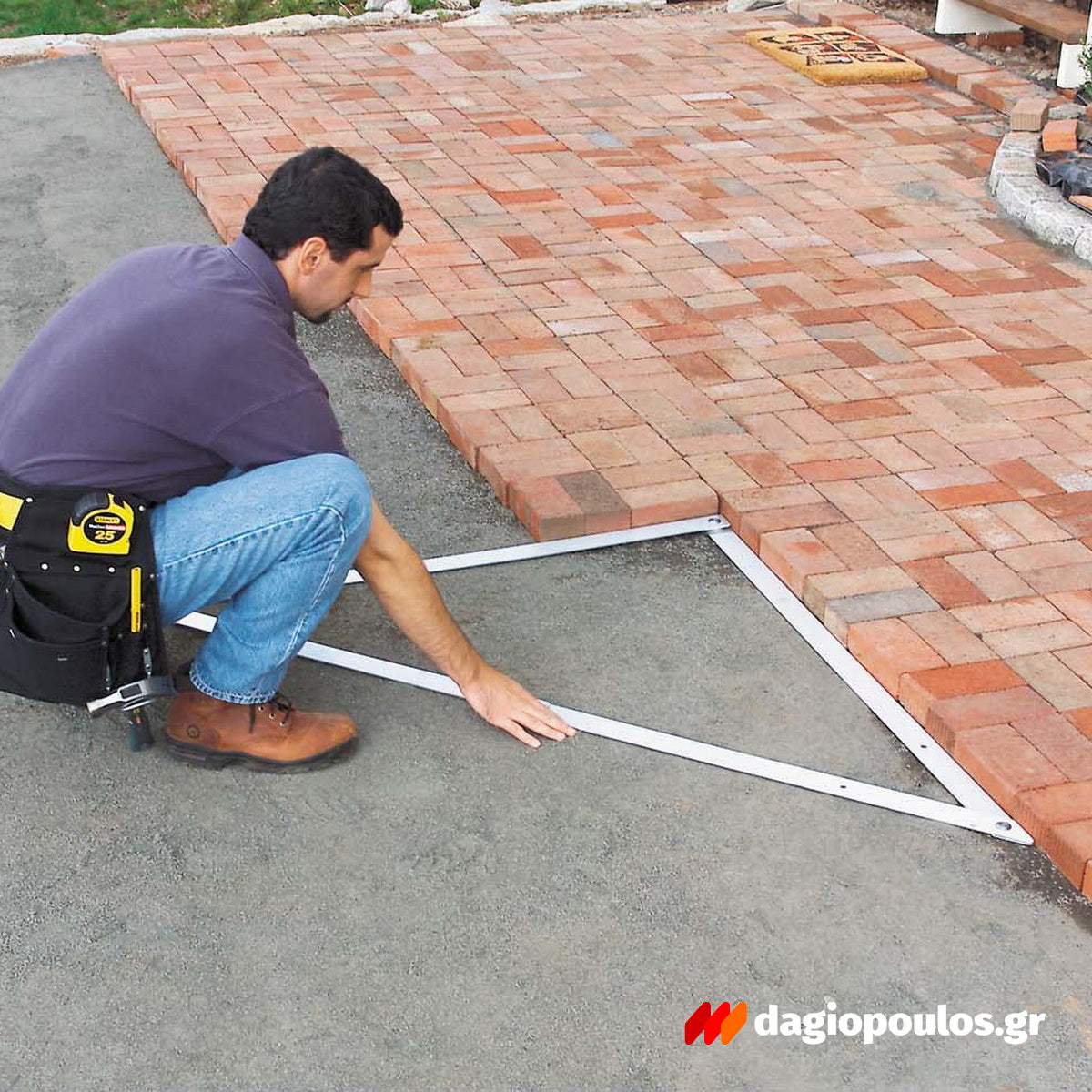 Stanley 1-45-013 Γωνία Αλουμινίου 1720mm x 1200mm