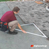 Stanley 1-45-013 Γωνία Αλουμινίου 1720mm x 1200mm