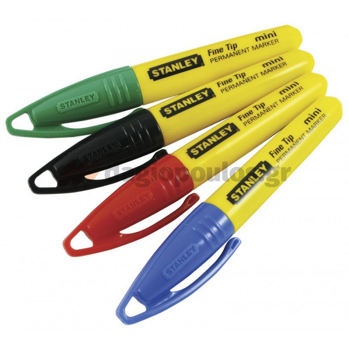 Stanley 1-47-324 FatMax Ανεξίτηλος Μαρκαδόρος Μαρκαρίσματος & Σημαδέματος Mini ΚΟΚΚΙΝΟΣ