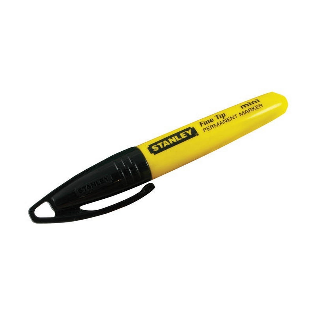 Stanley 1-47-324 FatMax Ανεξίτηλος Μαρκαδόρος Μαρκαρίσματος & Σημαδέματος Mini ΜΑΥΡΟΣ