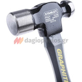 Stanley 1-54-716 Σφυρί Μπίλιας Με Λαβή Fiberglass 450gr
