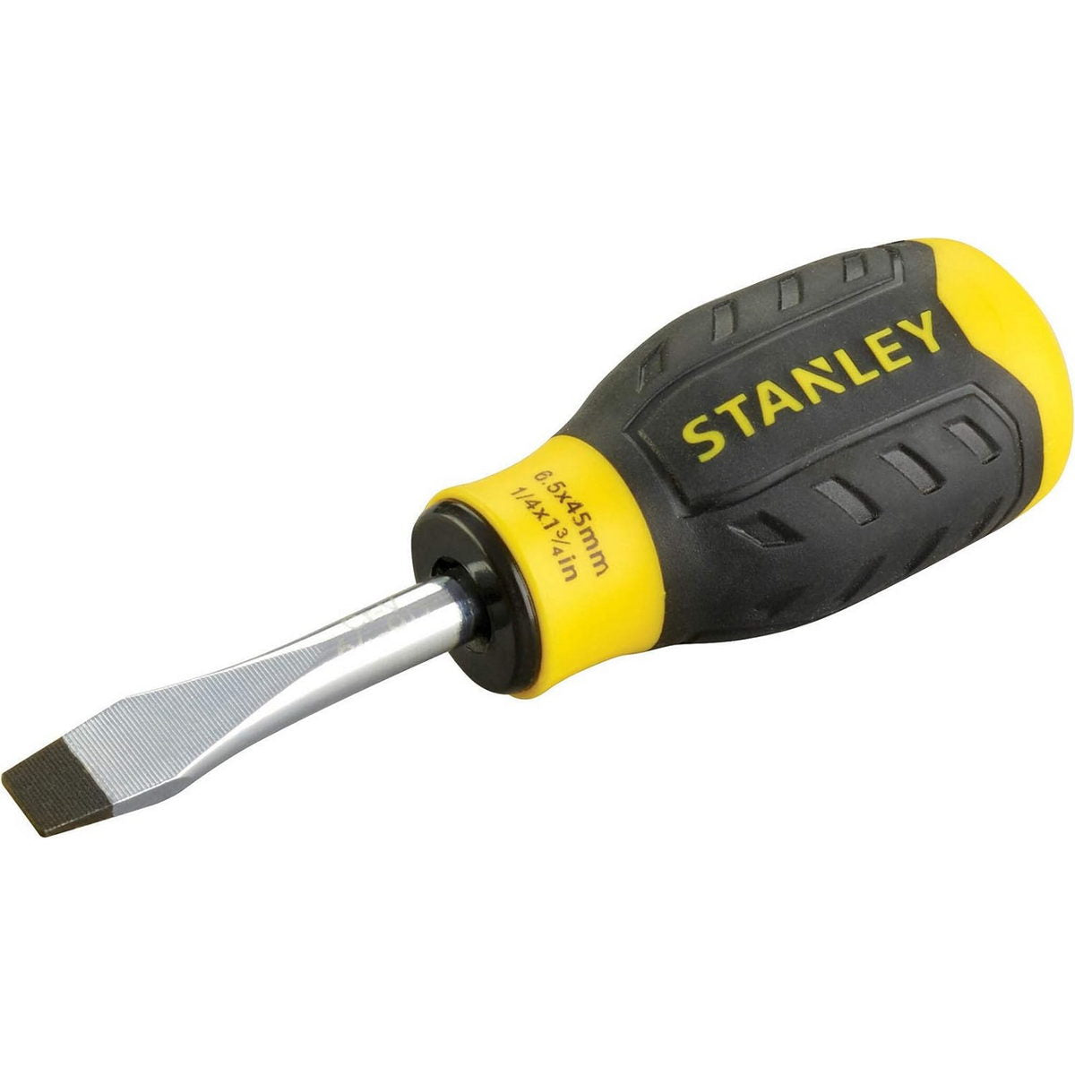 Stanley Essential Cushion Grip Κατσαβίδια Ίσια