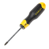 Stanley Essential Cushion Grip Κατσαβίδια Pozidrive Pz (Σταυρού)