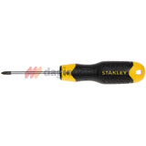 Stanley Essential Cushion Grip Κατσαβίδια Pozidrive Pz (Σταυρού)
