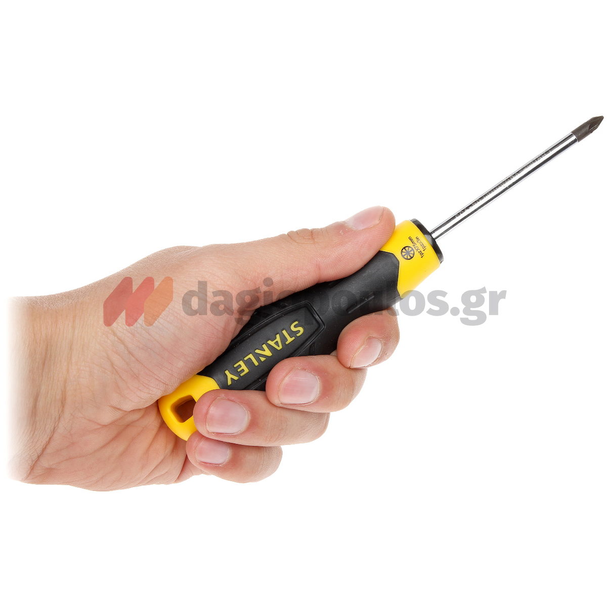 Stanley Essential Cushion Grip Κατσαβίδια Pozidrive Pz (Σταυρού)