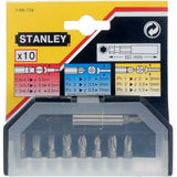 Stanley 1-68-734 Συλλογή Μύτες Σετ 10 Τεμ