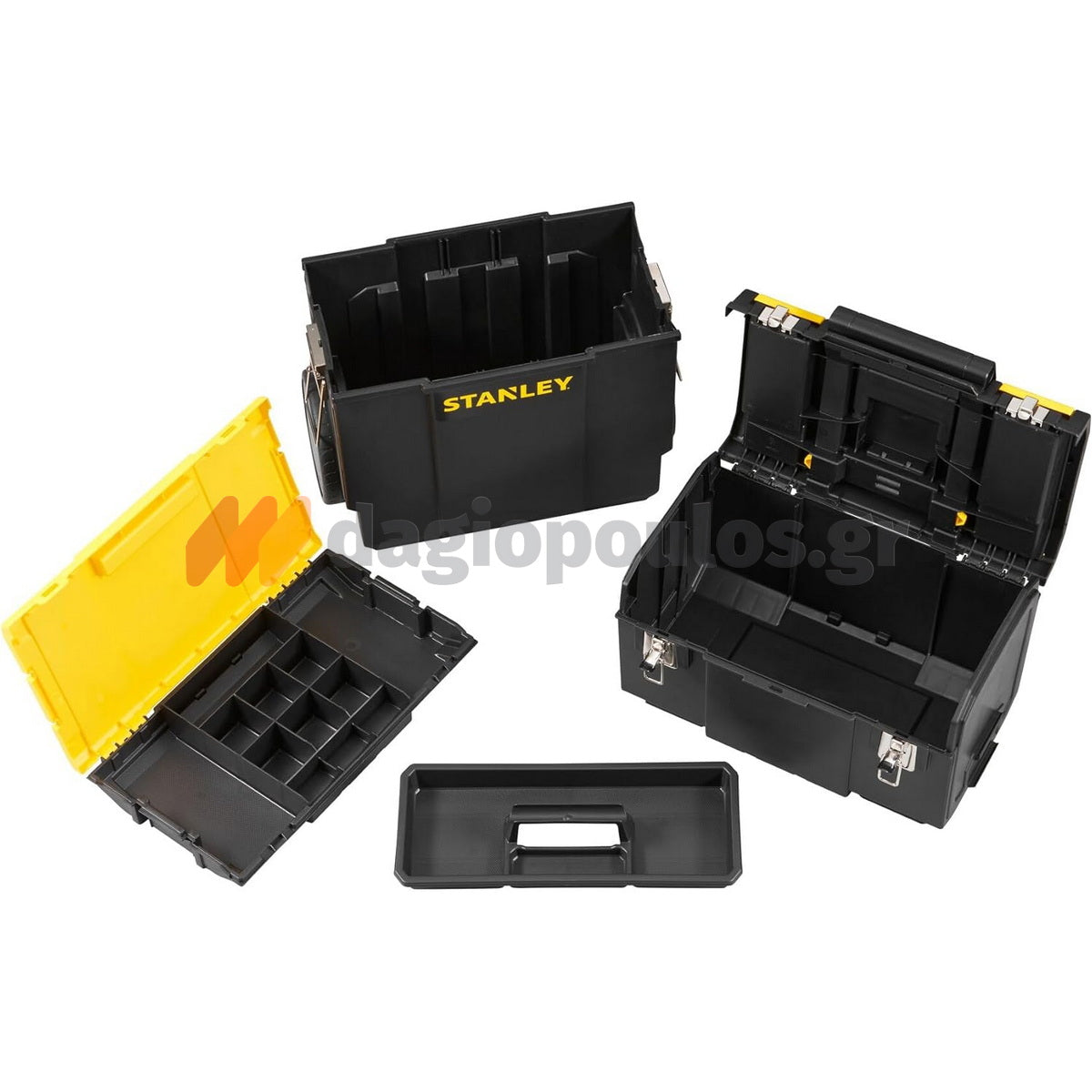 Stanley 1-70-326 Εργαλειοθήκη Κλειστου Τύπου Τροχήλατη