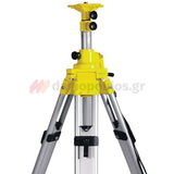 Stanley 1-77-164 Τρίποδο Αλουμινίου Στερέωσης Αλφαδιών Laser & Άλλων Οργάνων Μέτρησης