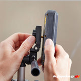 Stanley 1-77-201 Τρίποδο Αλουμινίου Στερέωσης Αλφαδιών Laser & Άλλων Οργάνων Μέτρησης