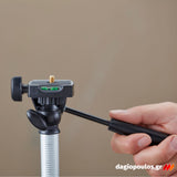 Stanley 1-77-201 Τρίποδο Αλουμινίου Στερέωσης Αλφαδιών Laser & Άλλων Οργάνων Μέτρησης