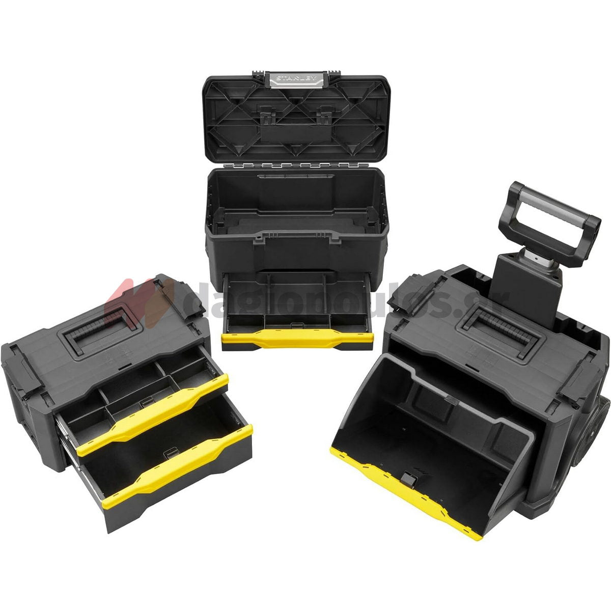 Stanley 1-79-206 Επαγγελματικός Τροχήλατος Εργαλειοφόρος