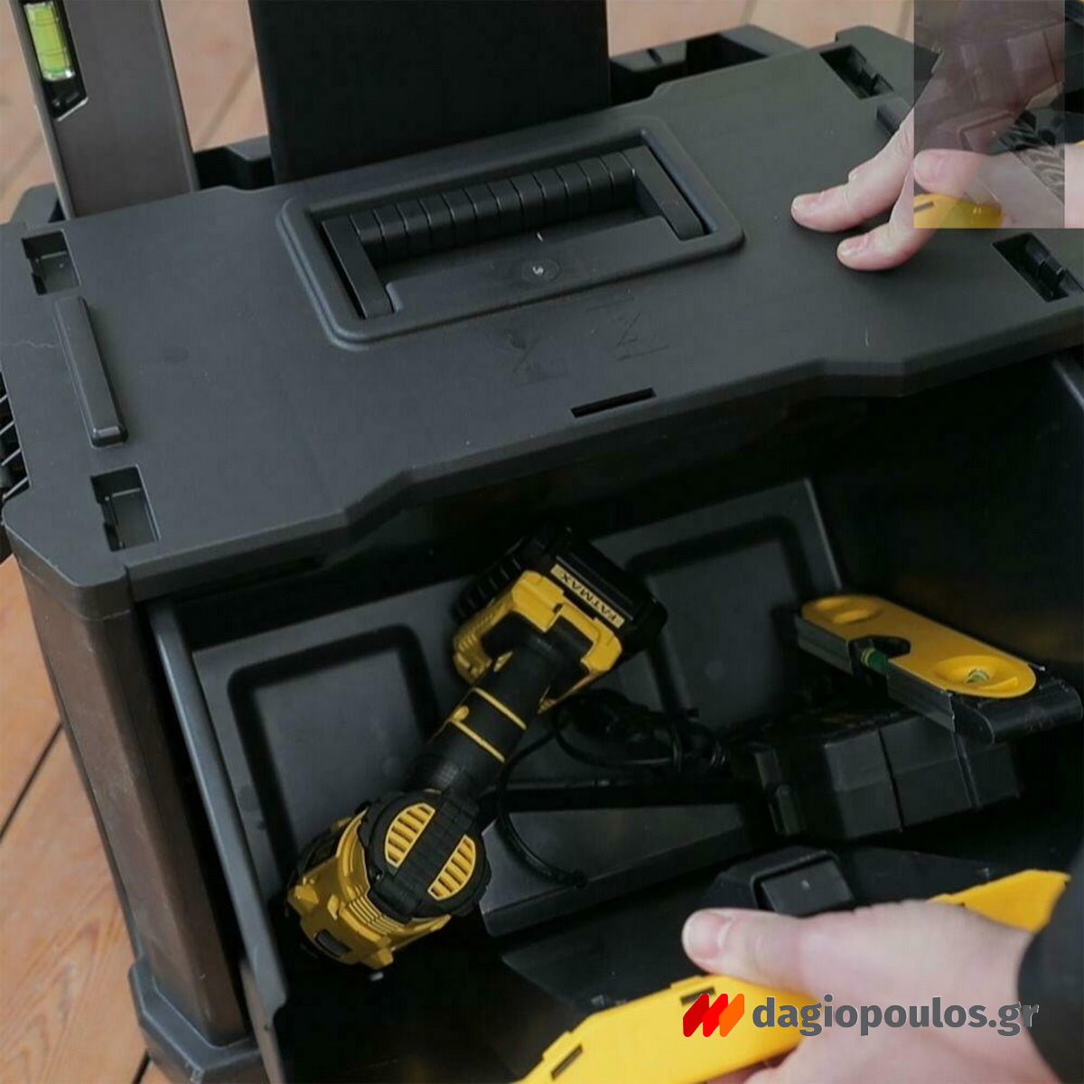 Stanley 1-79-206 Επαγγελματικός Τροχήλατος Εργαλειοφόρος