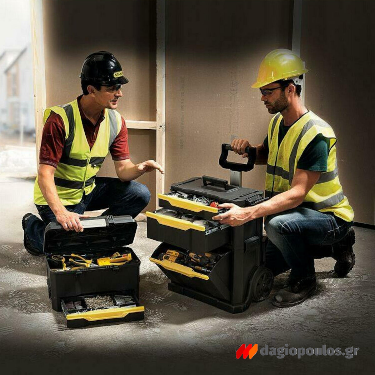 Stanley 1-79-206 Επαγγελματικός Τροχήλατος Εργαλειοφόρος