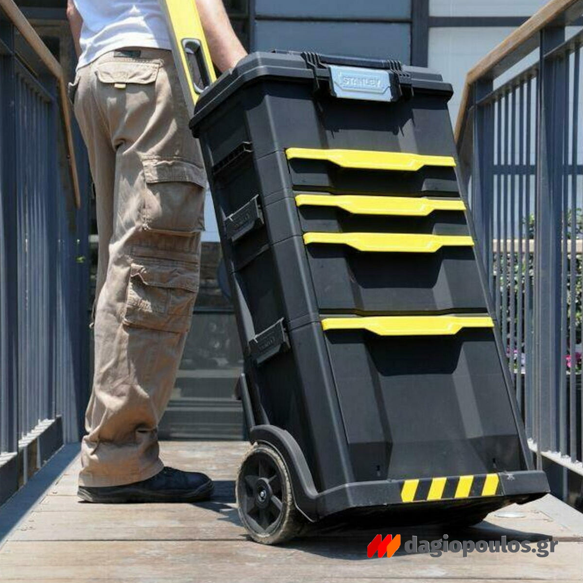 Stanley 1-79-206 Επαγγελματικός Τροχήλατος Εργαλειοφόρος