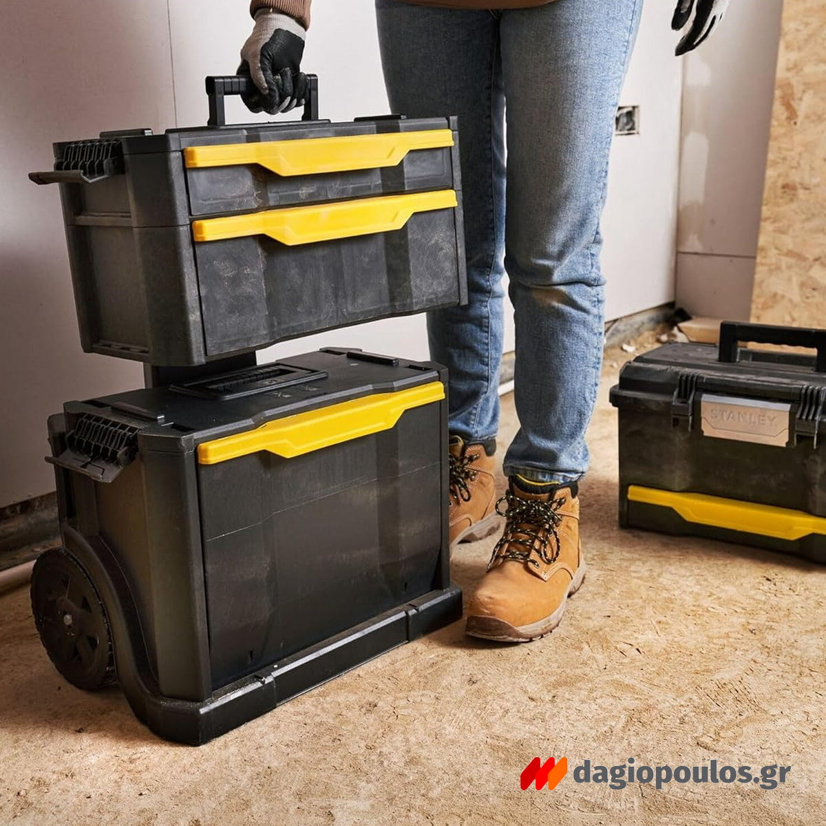 Stanley 1-79-206 Επαγγελματικός Τροχήλατος Εργαλειοφόρος