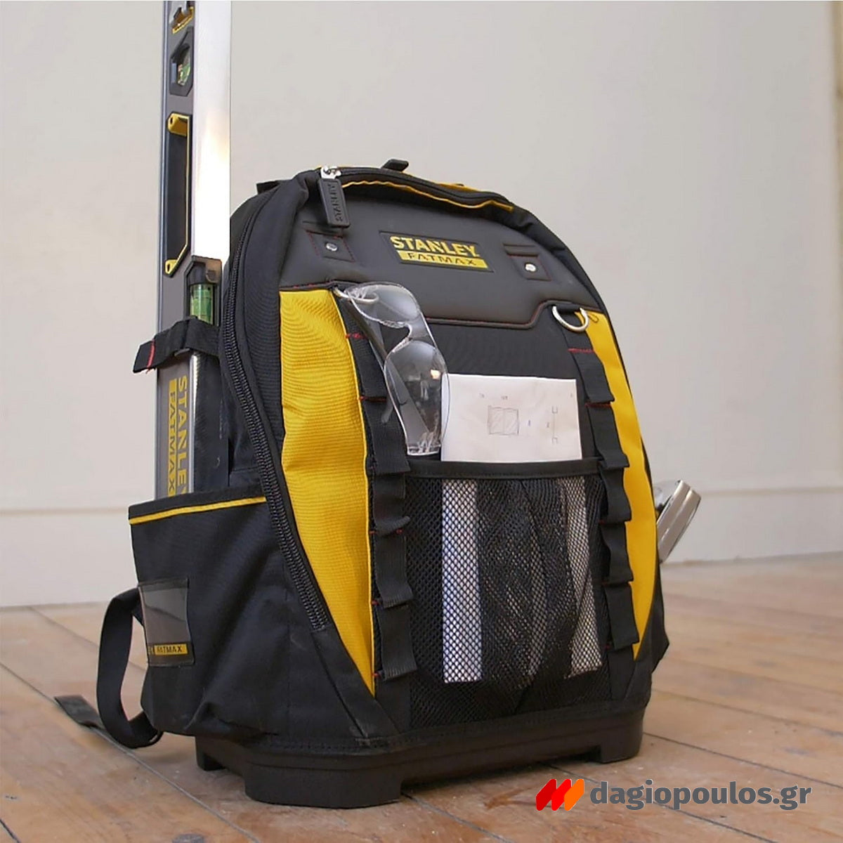 Stanley 1-79-215 Εργαλειοθήκη Κλειστού Τύπου Τροχήλατη Με Χειρολαβή - Σακίδιο Πλάτης