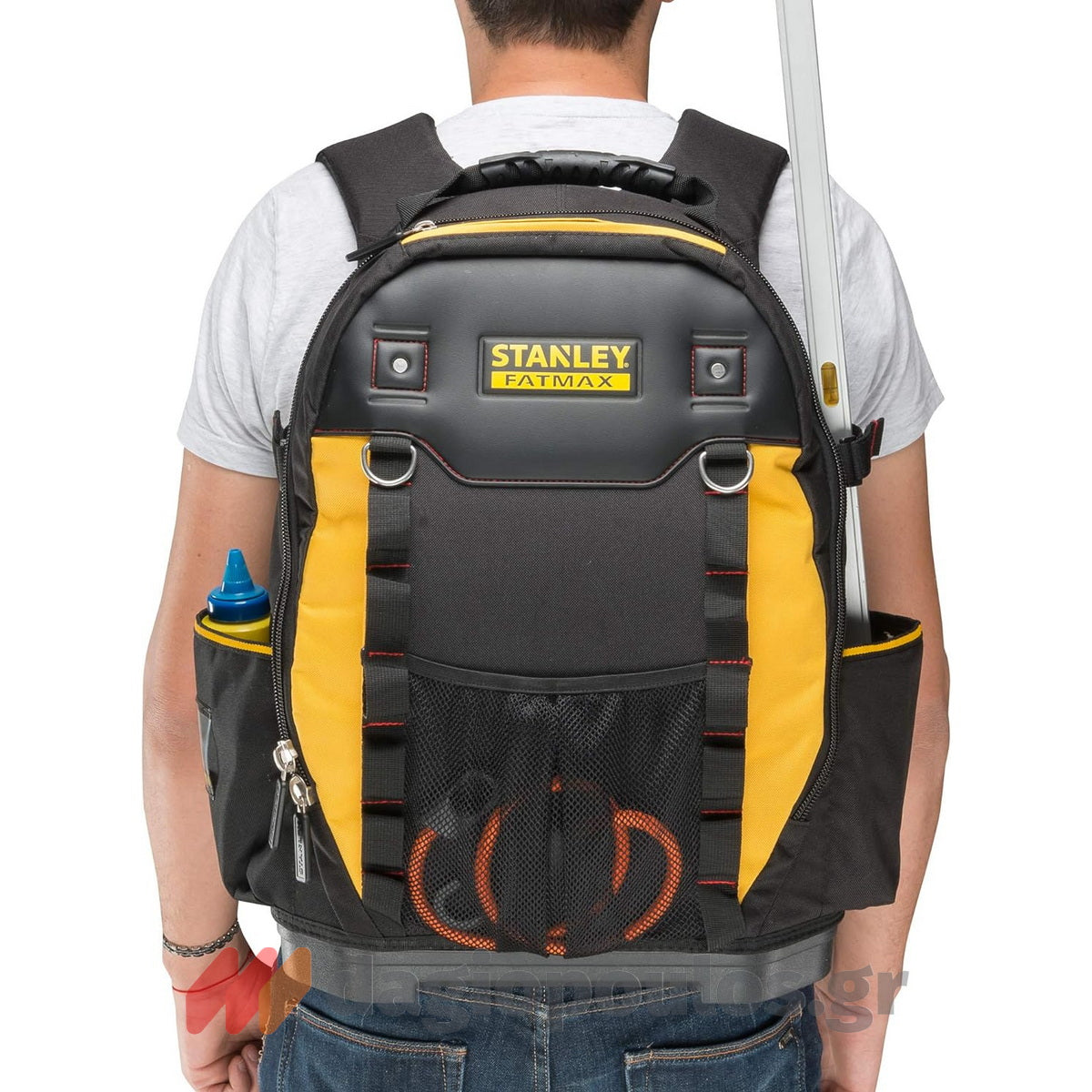 Stanley 1-79-215 Εργαλειοθήκη Κλειστού Τύπου Τροχήλατη Με Χειρολαβή - Σακίδιο Πλάτης