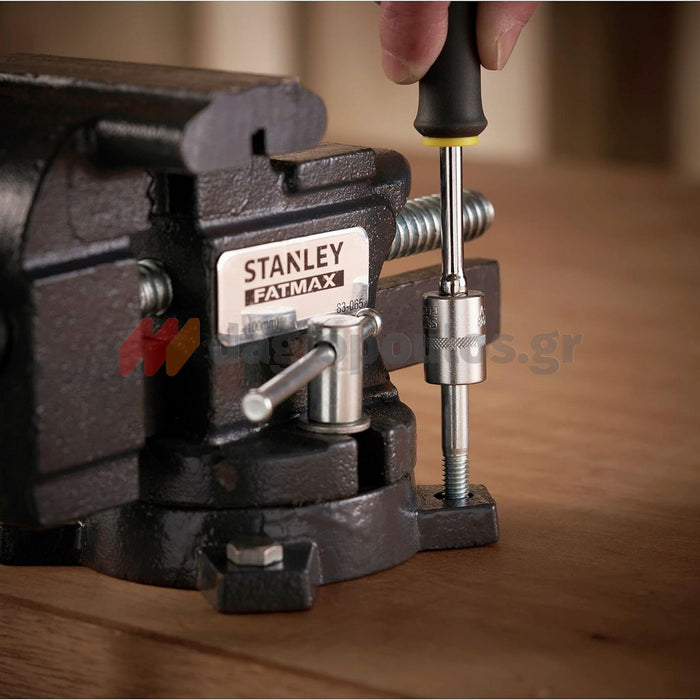 Stanley 1-83-065 Μέγγενη Πάγκου για Ελαφριές Εργασίες 4.5'' 112.5mm | dagiopoulos.gr
