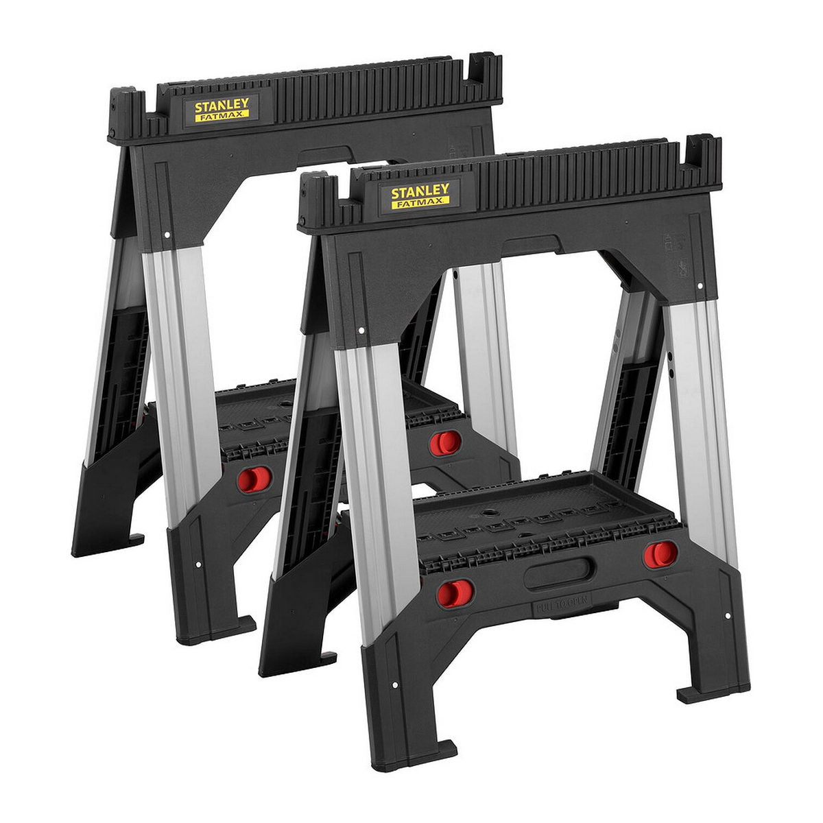 Stanley 1-92-980 Fatmax Καβαλέτο Εργασίας Αλουμινίου Σετ 2 Τεμ