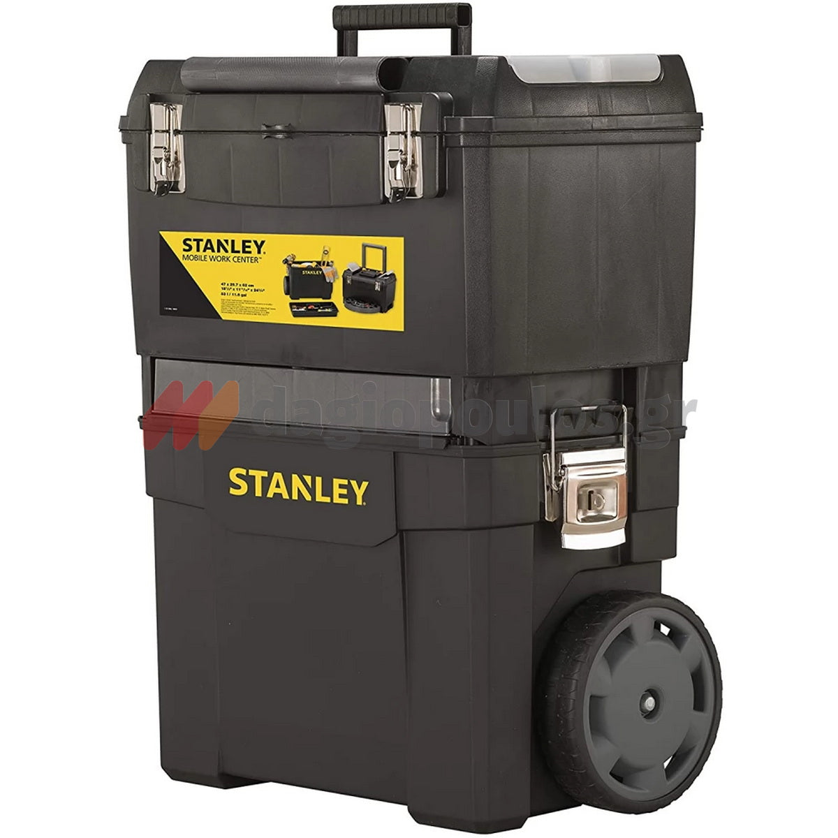 Stanley 1-93-968 Εργαλειοθήκη Κλειστή Τροχήλατη
