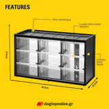 Stanley 1-93-978 Συρταριέρα Με 9 Συρτάρια