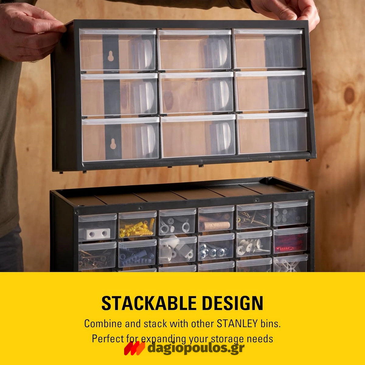 Stanley 1-93-978 Συρταριέρα Με 9 Συρτάρια