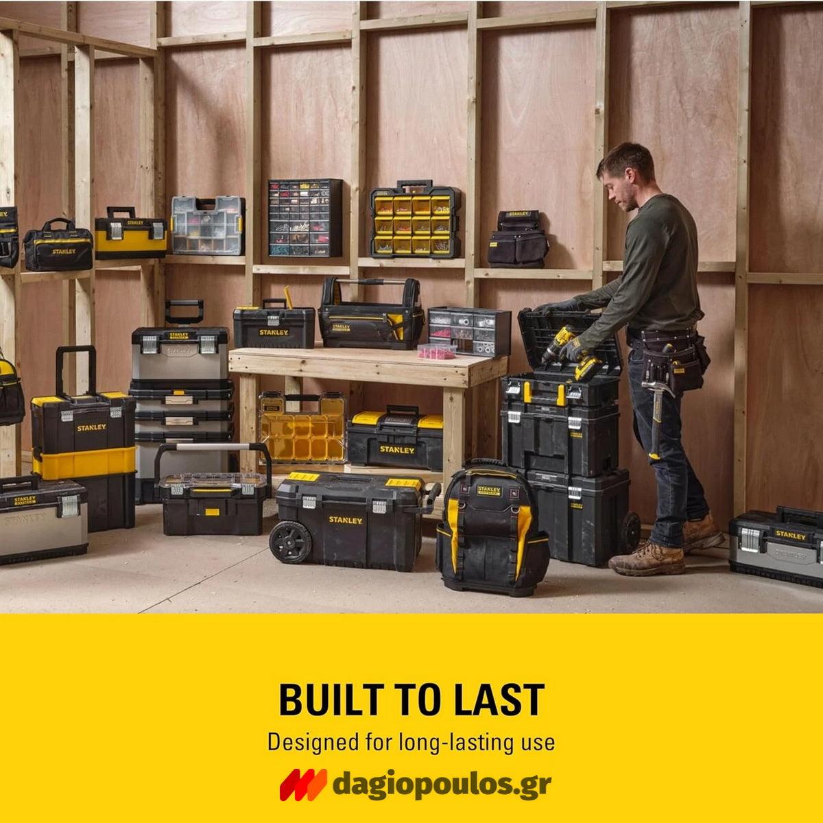 Stanley 1-93-978 Συρταριέρα Με 9 Συρτάρια