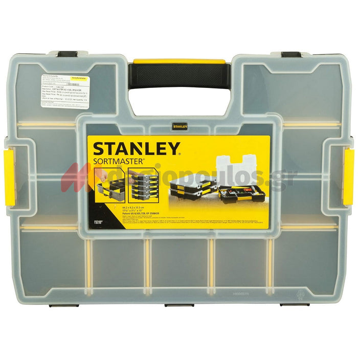 Stanley 1-94-745  Sort Master™ Ταμπακιέρα Organizer 442x333x92mm | Dagiopoulos.gr