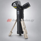 Stanley 1-95-155 Φακός Χειρός LED Με Τρίποδο 3 Σε 1 100 Lumens