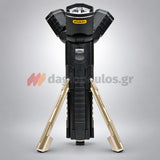 Stanley 1-95-155 Φακός Χειρός LED Με Τρίποδο 3 Σε 1 100 Lumens