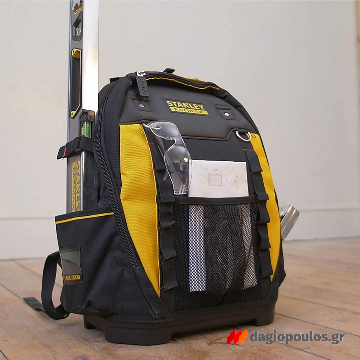 Stanley 1-95-611 Εργαλειοθήκη Σακίδιο Πλάτης Μεταφοράς Εργαλείων