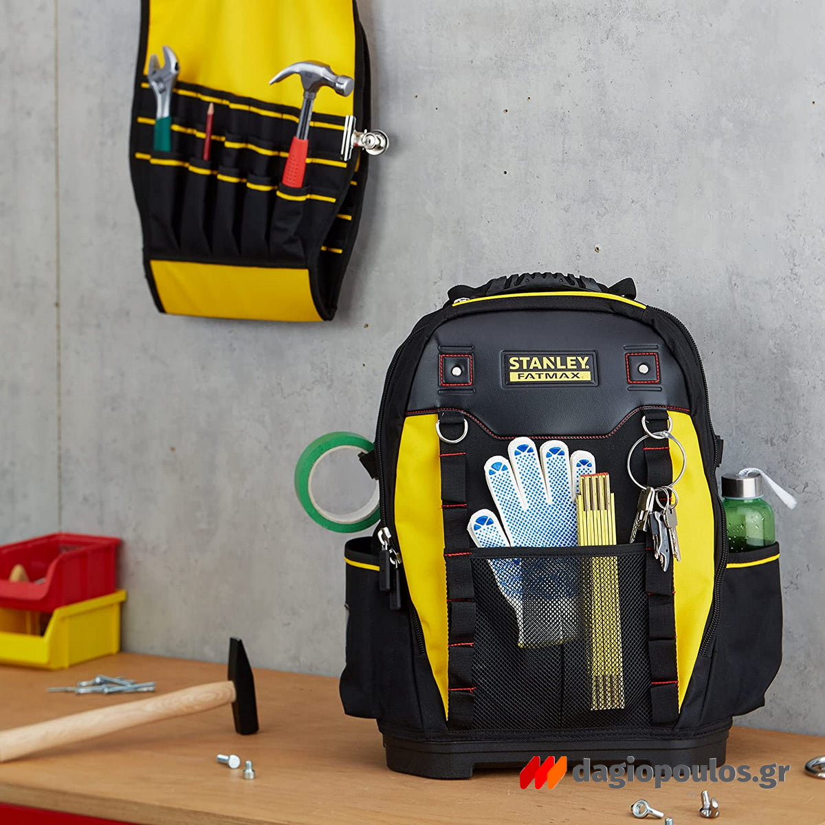 Stanley 1-95-611 Εργαλειοθήκη Σακίδιο Πλάτης Μεταφοράς Εργαλείων
