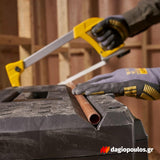 Εργαλειοθήκη με εργονομική λαβή διπλού υλικού για άνετη μεταφορά