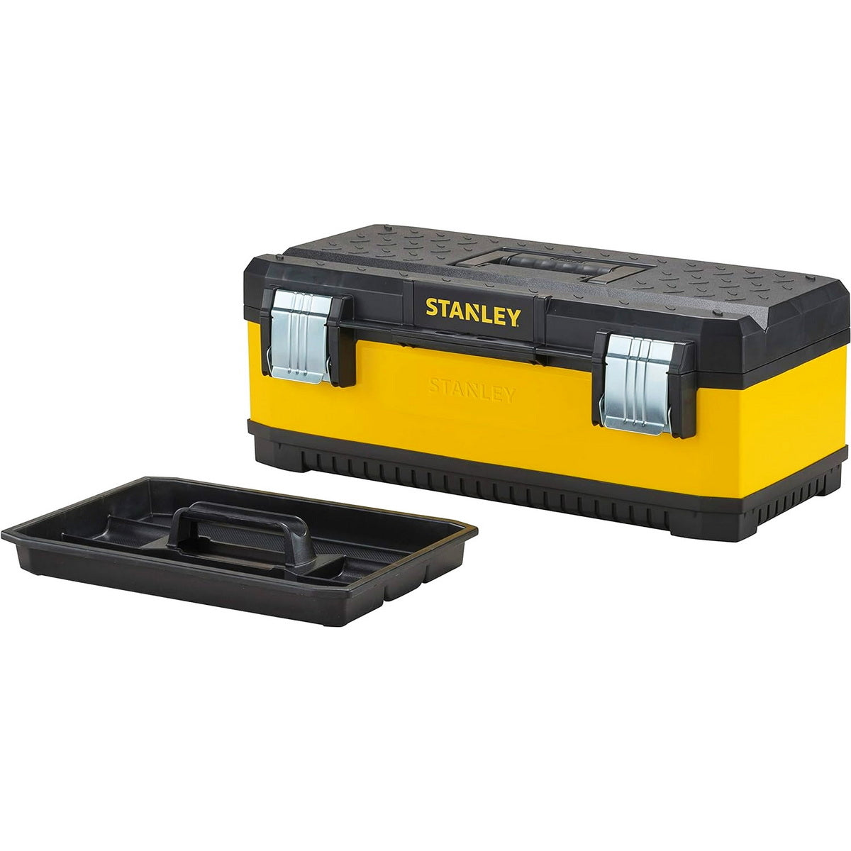 Stanley 1-95-613 Fatmax®Γκρι Μεταλλική Πλαστική Εργαλειοθήκη 23" 24.7Ltr