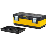 Stanley 1-95-613 Fatmax®Γκρι Μεταλλική Πλαστική Εργαλειοθήκη 23" 24.7Ltr