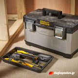Stanley 1-95-615 FatMax® Γκρι Μεταλλική - Πλαστική Εργαλειοθήκη