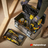 Stanley 1-95-615 FatMax® Γκρι Μεταλλική - Πλαστική Εργαλειοθήκη